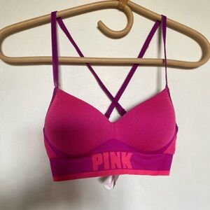 PINK Victoria's Secret Pink Strappy Bra